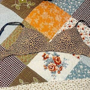 Victoria's Secret Animal Print Bra 38C